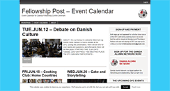 Desktop Screenshot of fellowship-post.com